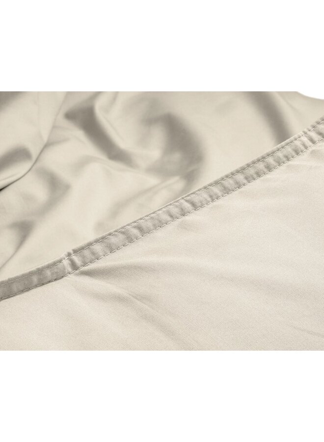 Primaviera Deluxe Dekbedovertrek Uni Zand - Egyptisch Katoen