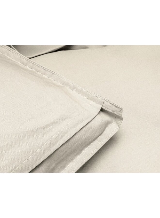 Primaviera Deluxe Dekbedovertrek Uni Zand - Egyptisch Katoen