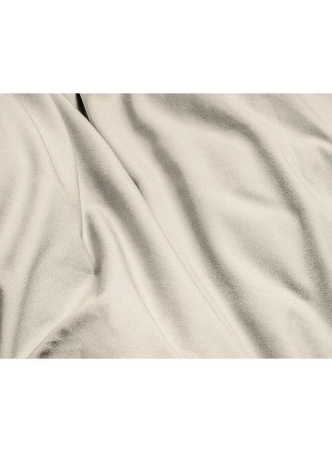 Primaviera Deluxe Dekbedovertrek Uni Zand - Egyptisch Katoen