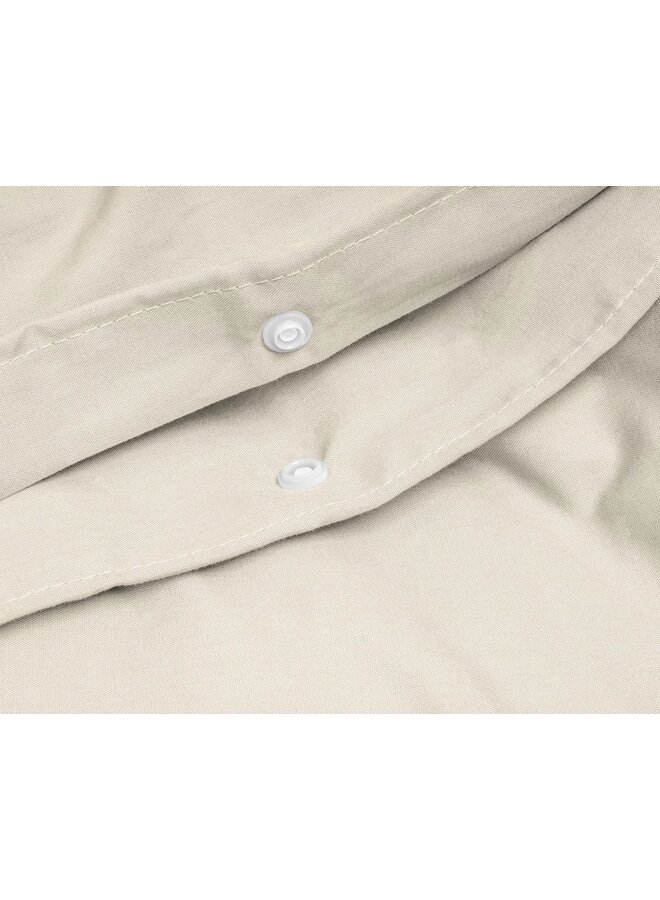 Primaviera Deluxe Dekbedovertrek Uni Zand - Egyptisch Katoen