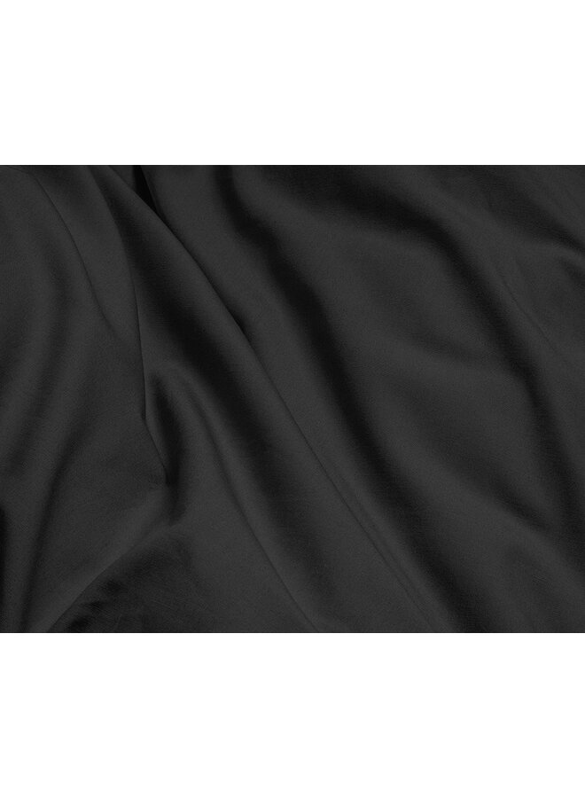 Primaviera Deluxe Dekbedovertrek Uni Zwart - Egyptisch Katoen