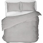 Primaviera Deluxe Dekbedovertrek Uni Grijs - Egyptisch Katoen