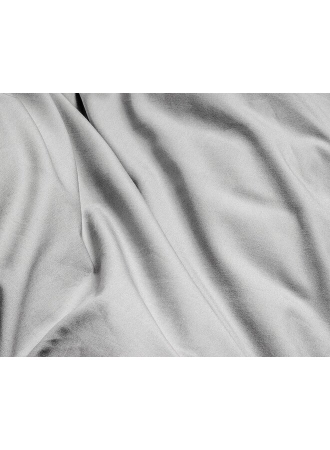 Primaviera Deluxe Dekbedovertrek Uni Grijs - Egyptisch Katoen