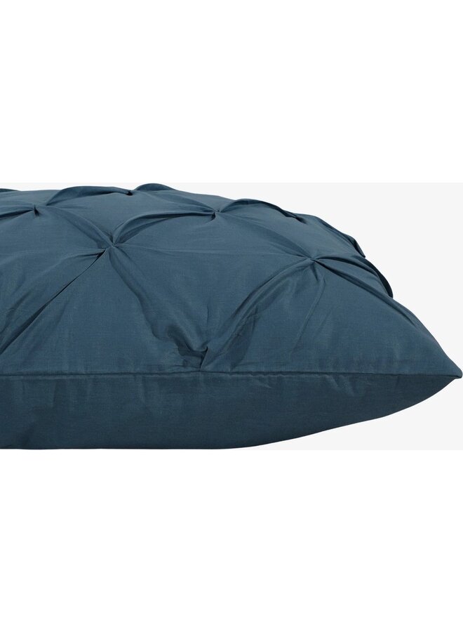 Dreamhouse Dekbedovertrek Plooien Salvador Petrol - Katoen