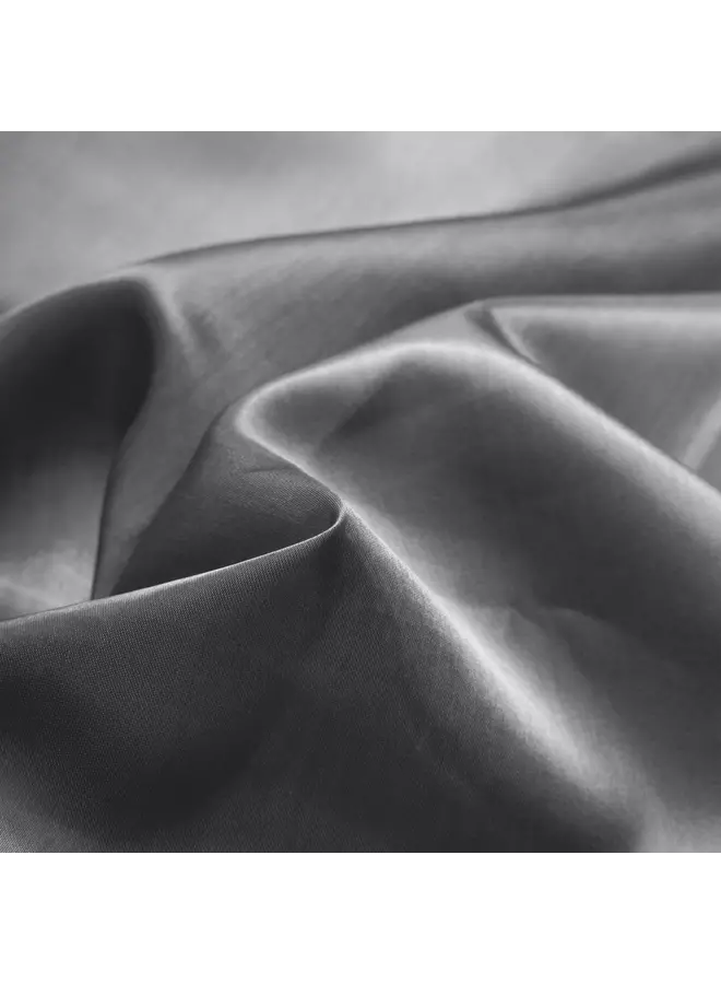 Sleeptime Dekbedovertrek Beauty Skin Care Uni Antraciet - Satijn