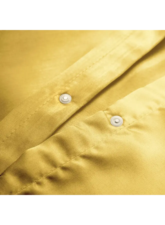 Sleeptime Dekbedovertrek Beauty Skin Care Uni Goud - Satijn