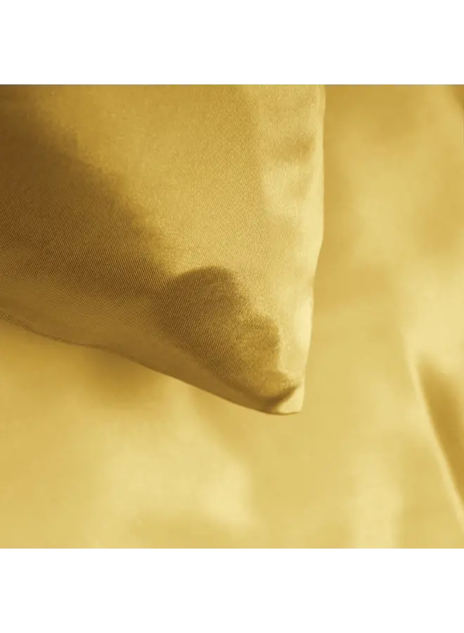 Sleeptime Dekbedovertrek Beauty Skin Care Uni Goud - Satijn