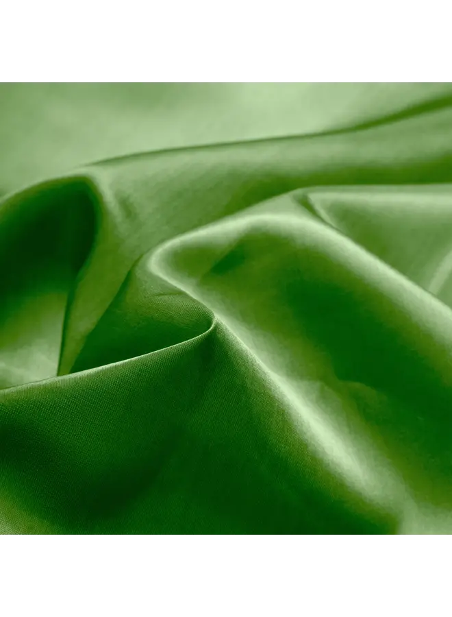 Sleeptime Dekbedovertrek Beauty Skin Care Uni Groen - Satijn