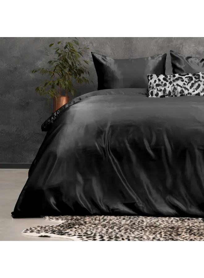 Sleeptime Dekbedovertrek Beauty Skin Care Uni Groen - Satijn