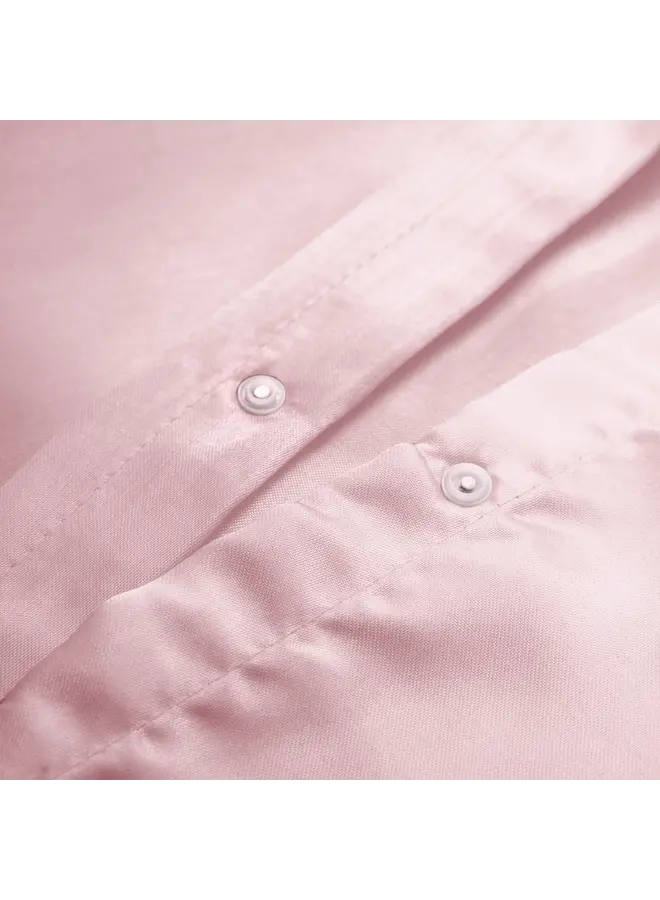 Sleeptime Dekbedovertrek Beauty Skin Care Uni Roze - Satijn