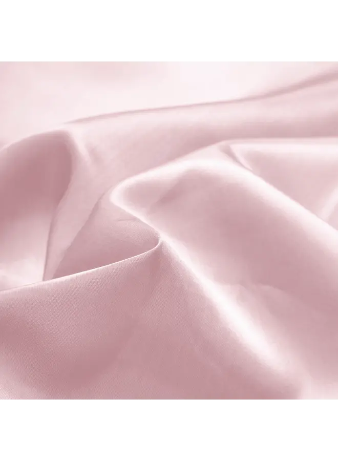 Sleeptime Dekbedovertrek Beauty Skin Care Uni Roze - Satijn