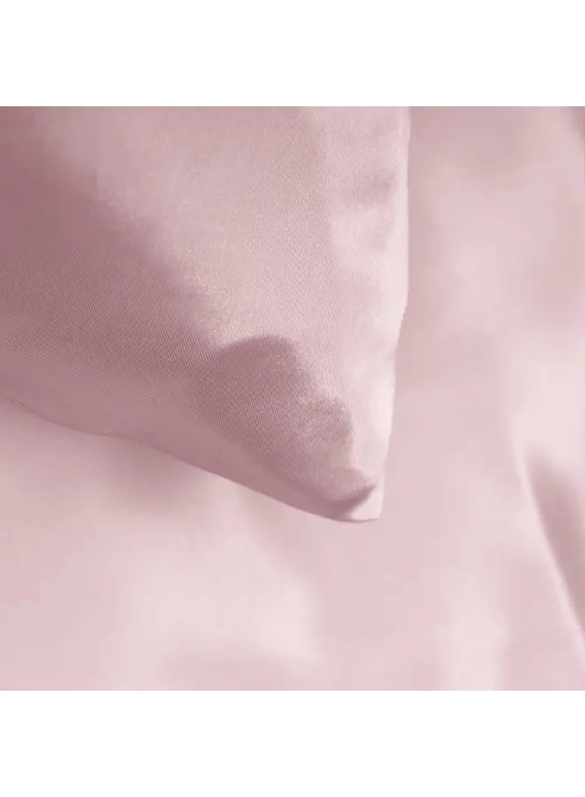 Sleeptime Dekbedovertrek Beauty Skin Care Uni Roze - Satijn