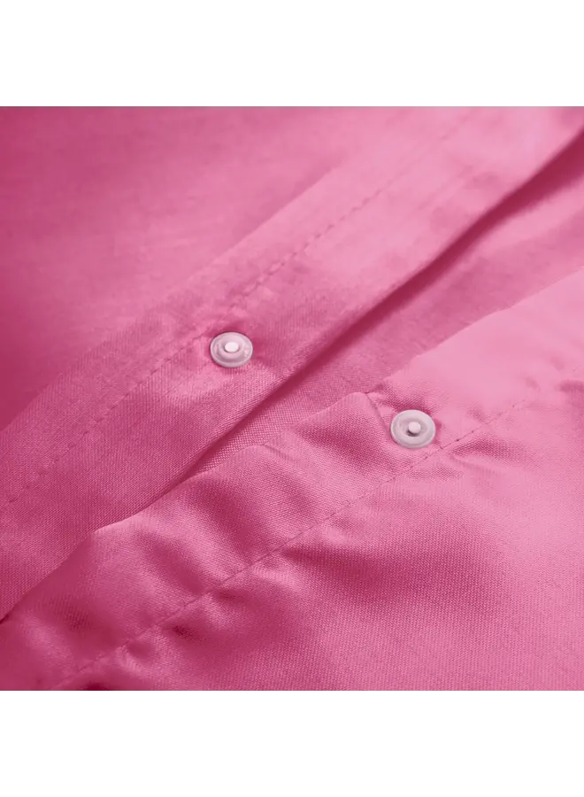 Sleeptime Dekbedovertrek Beauty Skin Care Uni Fuchsia - Satijn