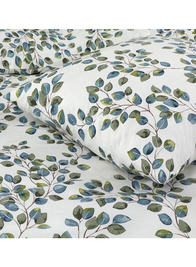 Day Dream Dekbedovertrek Mees Groen - Katoen