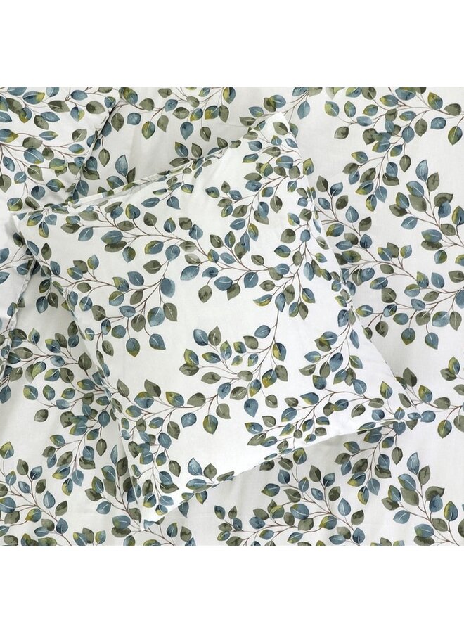 Day Dream Dekbedovertrek Mees Groen - Katoen