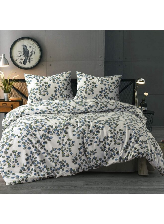 Day Dream Dekbedovertrek Mees Groen - Katoen