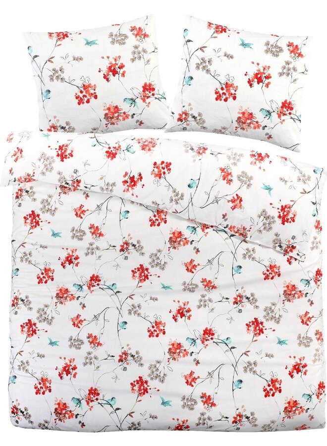 Dekbedovertrek Soof Multi - Katoen PL1