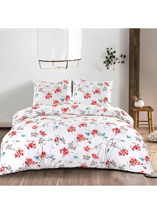 Day Dream Dekbedovertrek Soof Multi - Katoen