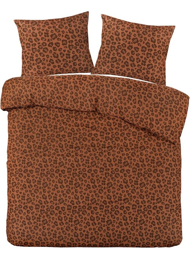 Dekbedovertrek Sara Bruin - Katoen PL2