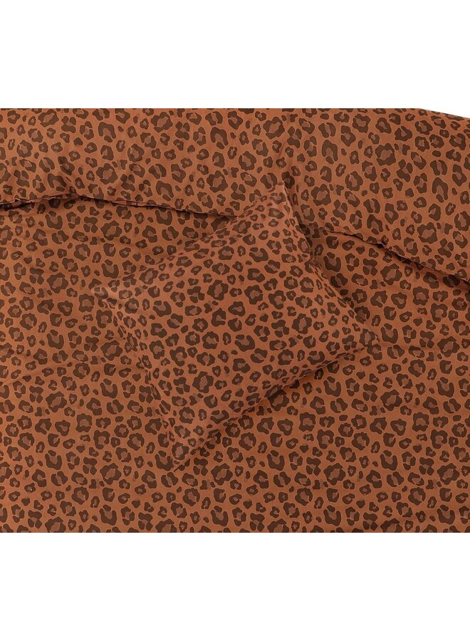 Day Dream Katoen Dekbedovertrek Bruin