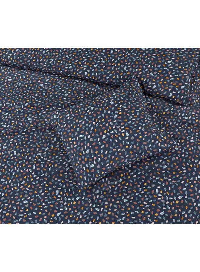 Day Dream Dekbedovertrek Naud Blauw - Katoen