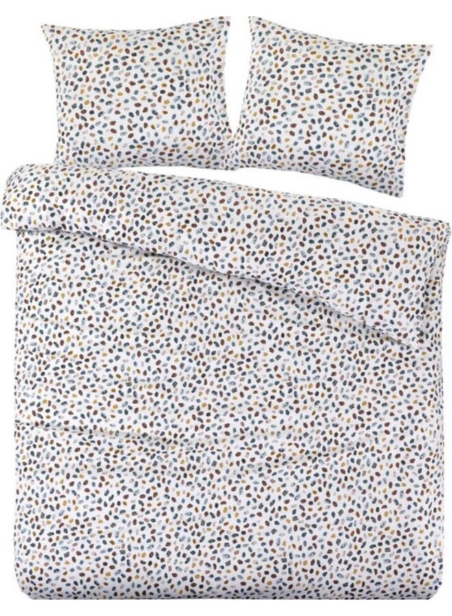 Day Dream Dekbedovertrek Naud Wit - Katoen