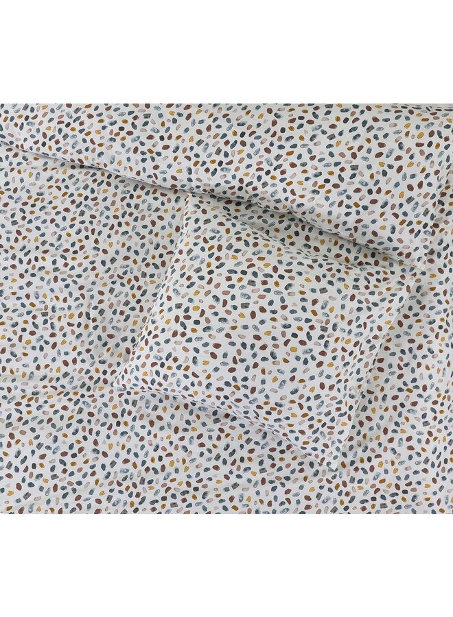 Day Dream Dekbedovertrek Naud Wit - Katoen