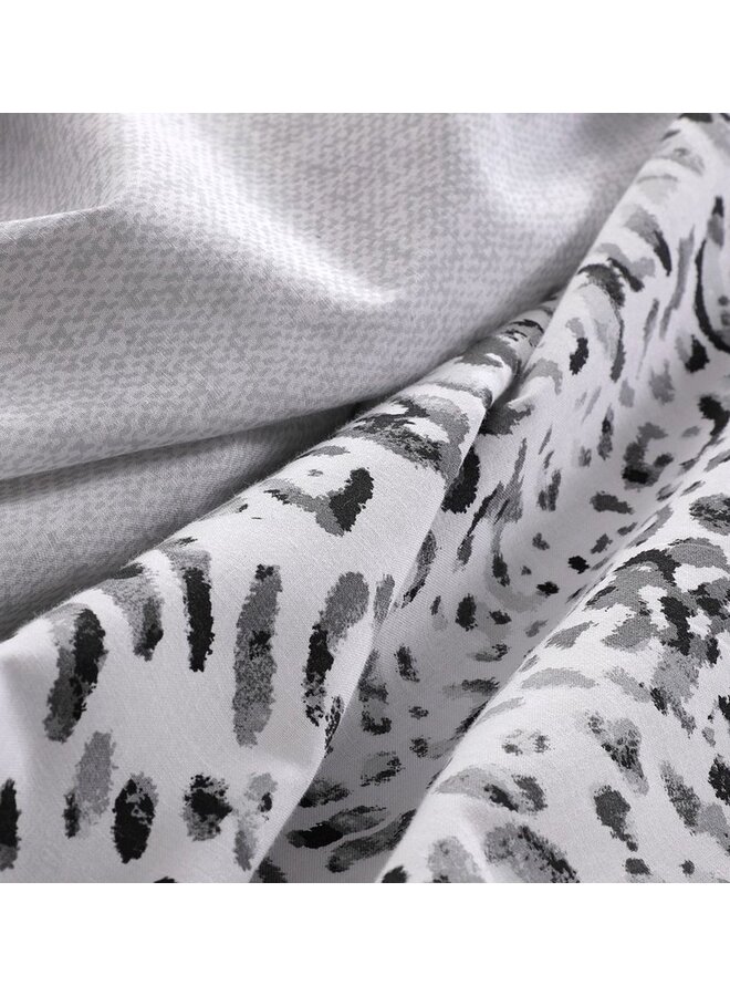 Day Dream Dekbedovertrek Lucas Grijs - Katoen