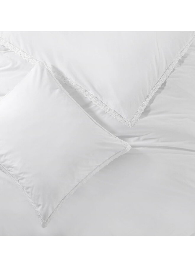 Papillon Dekbedovertrek Karel Wit - Percale Katoen