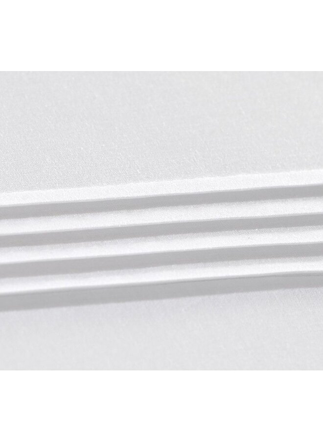 Papillon Dekbedovertrek Agatha Wit - Percale Katoen