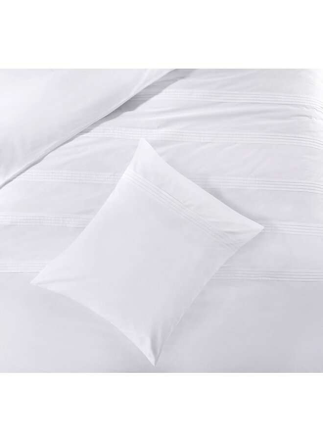 Papillon Dekbedovertrek Agatha Wit - Percale Katoen