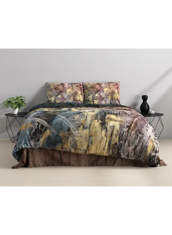 Sleeptime Dekbedovertrek Sarda Multi - Katoensatijn