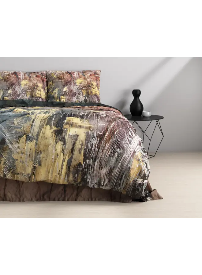 Sleeptime Dekbedovertrek Sarda Multi - Katoensatijn