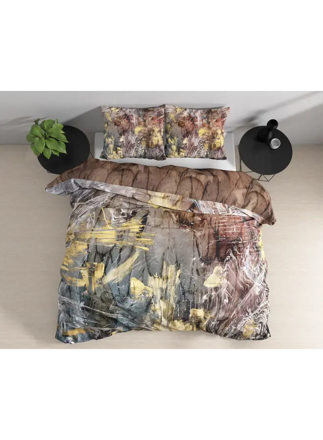 Sleeptime Dekbedovertrek Sarda Multi - Katoensatijn