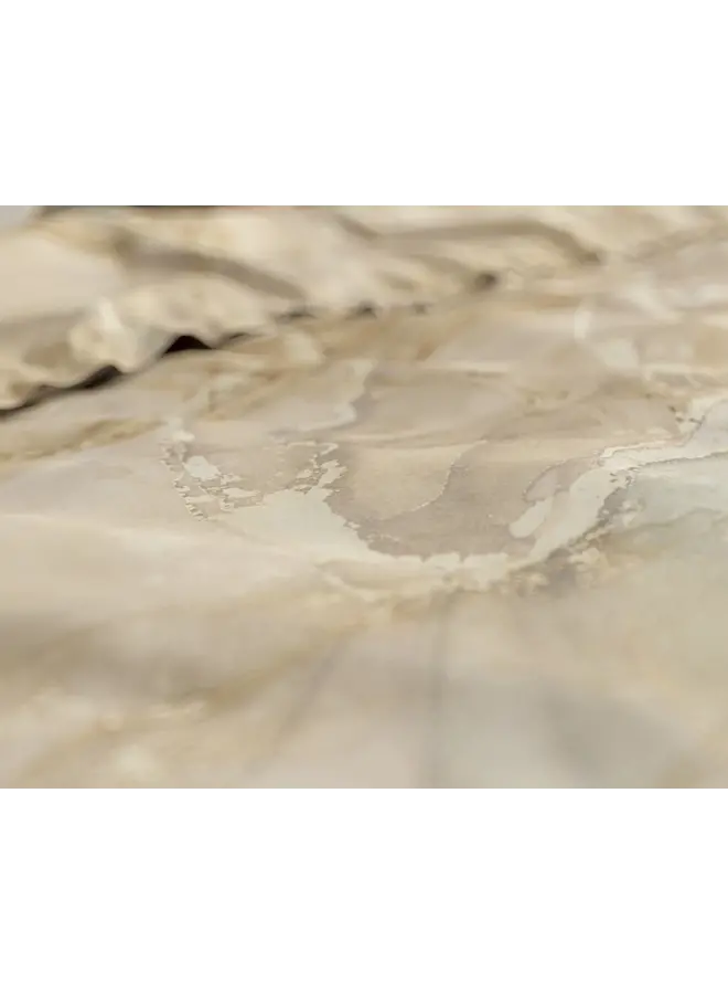 Sleeptime Dekbedovertrek Bottinco Taupe - Katoensatijn