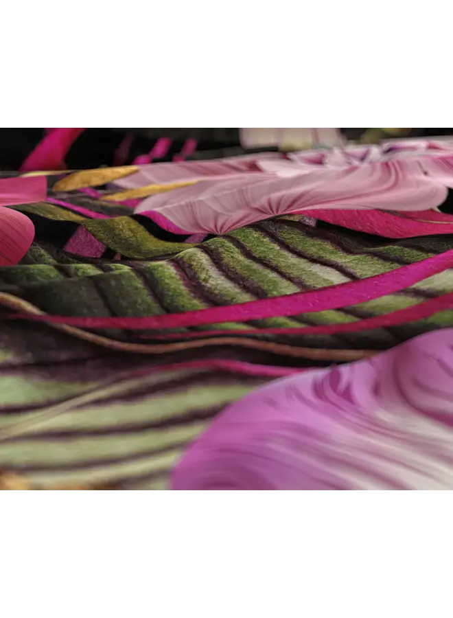 Dreamhouse Dekbedovertrek Petal Roze - Katoensatijn