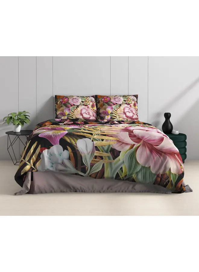 Dreamhouse Dekbedovertrek Petal Roze - Katoensatijn