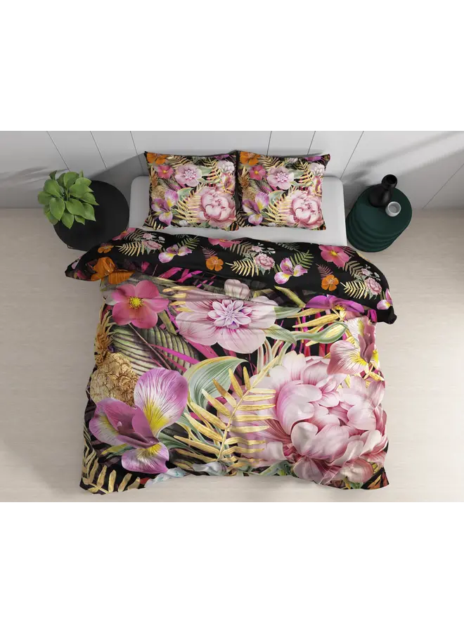 Dreamhouse Dekbedovertrek Petal Roze - Katoensatijn