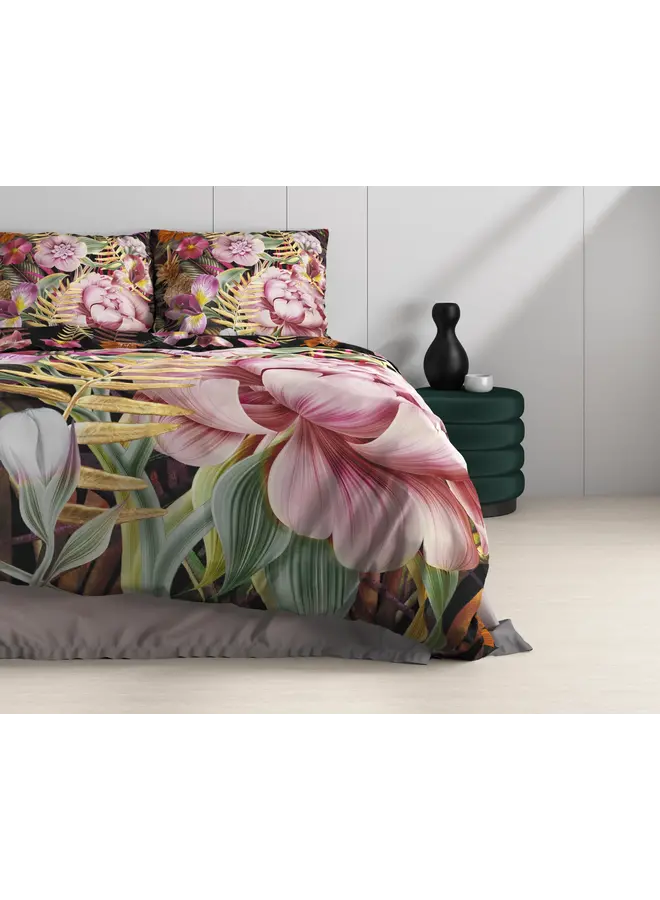 Dreamhouse Dekbedovertrek Petal Roze - Katoensatijn