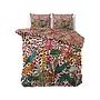 Dreamhouse Katoen/Satijn Dekbedovertrek Multi