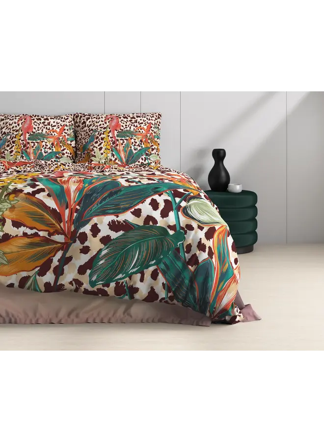 Dreamhouse Dekbedovertrek Ida Multi - Katoensatijn