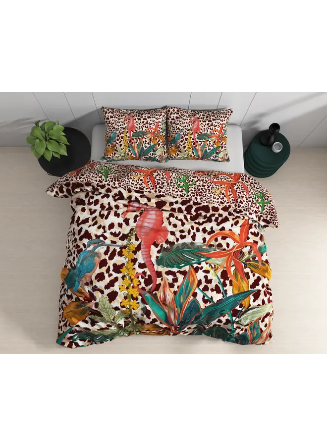 Dreamhouse Dekbedovertrek Ida Multi - Katoensatijn