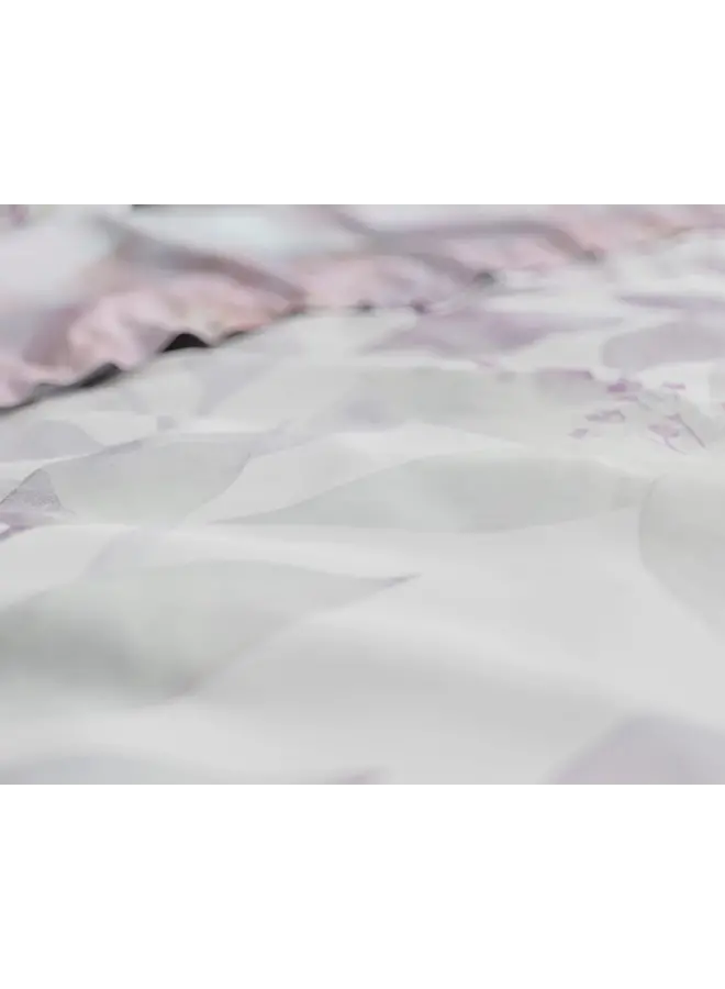 Dreamhouse Dekbedovertrek Maily Paars - Katoen