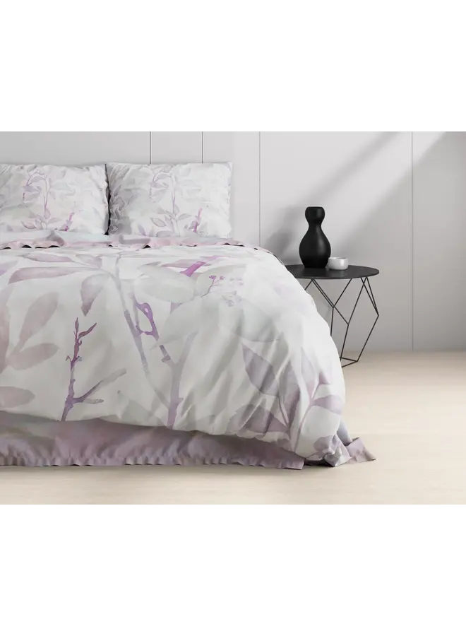 Dreamhouse Dekbedovertrek Maily Paars - Katoen
