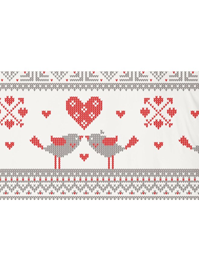 Good Morning Dekbedovertrek Flow Grijs - Flanel