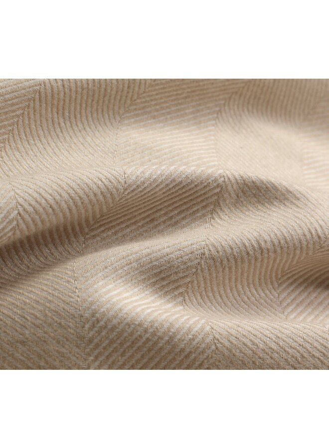 Papillon Dekbedovertrek Beaufort Zand - Flanel