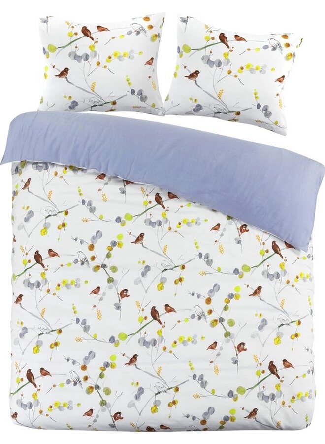 Dekbedovertrek Pipa Multi - Katoensatijn PL3