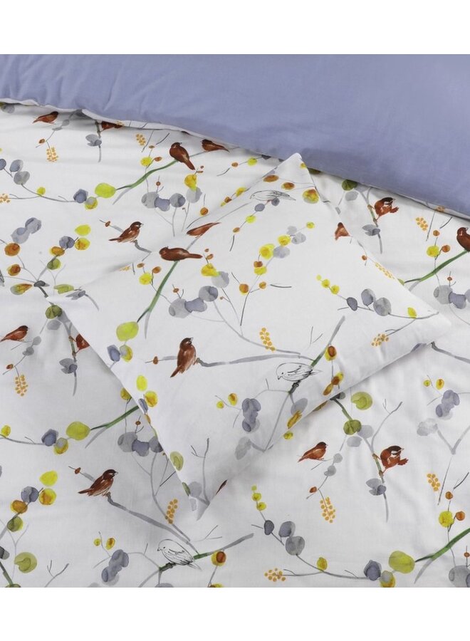 Papillon Dekbedovertrek Pipa Multi - Katoensatijn