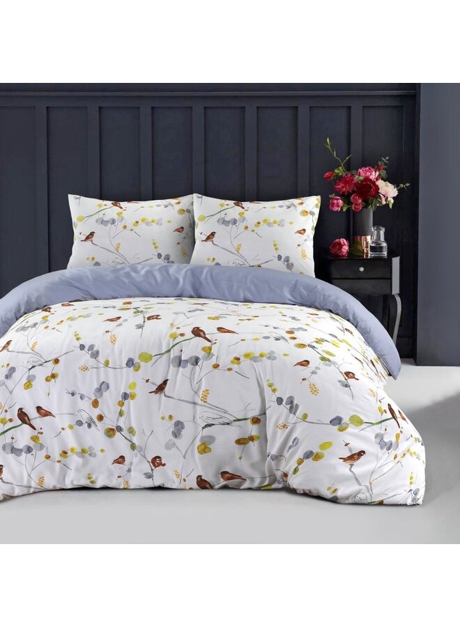 Papillon Dekbedovertrek Pipa Multi - Katoensatijn