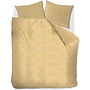Ariadne At Home Dekbedovertrek Knit Stripes Geel - Katoen
